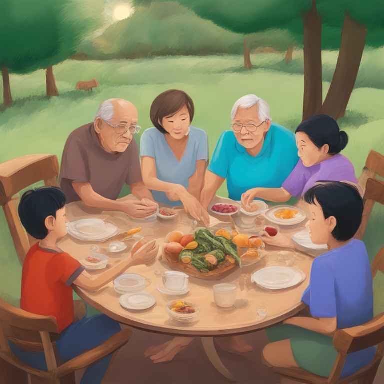家庭聚餐：温暖瞬间与日常生活的小故事分享