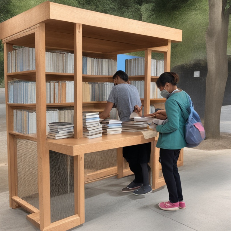 社区图书共享：闲置书籍新生，邻里温情升温