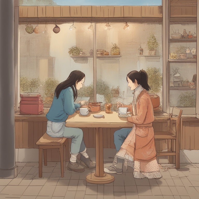 咖啡馆偶遇：一次手作市集邂逅开启温暖友谊