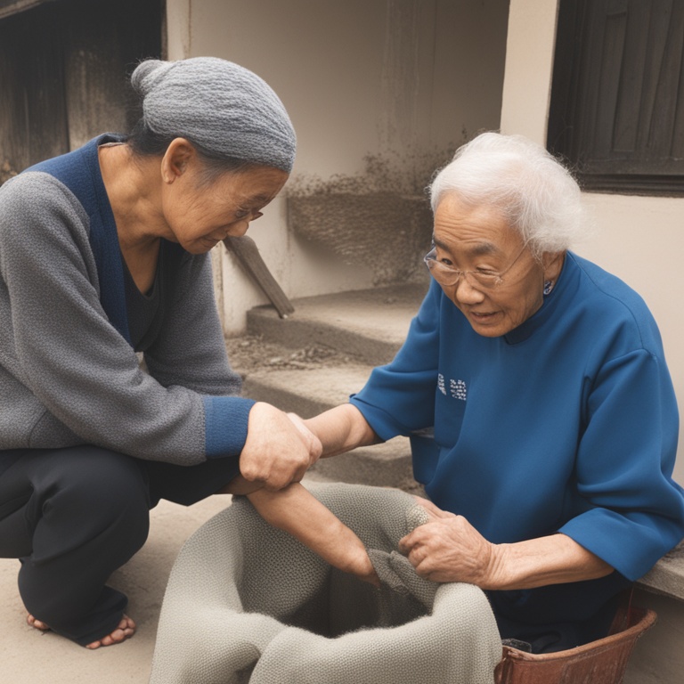 热心居民互助显真情，成立小组传递正能量