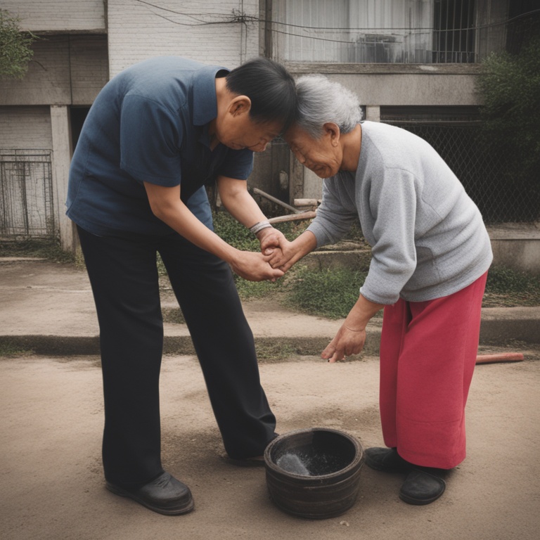 邻里互助显温情：寒潮中的暖流，让“和谐家园”更名副其实