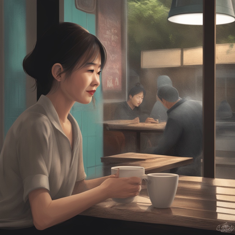 温暖都市女孩心房