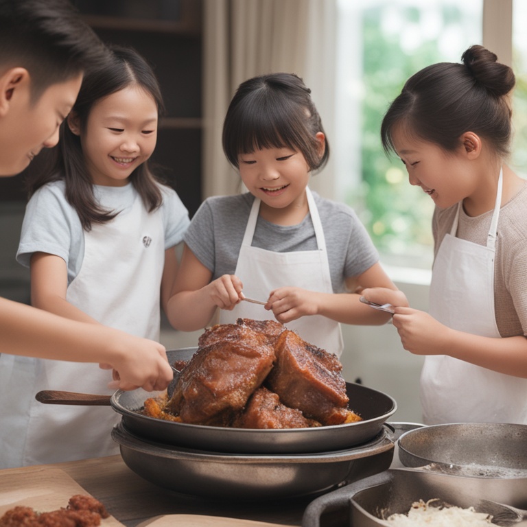 红烧肉里的温情与默契