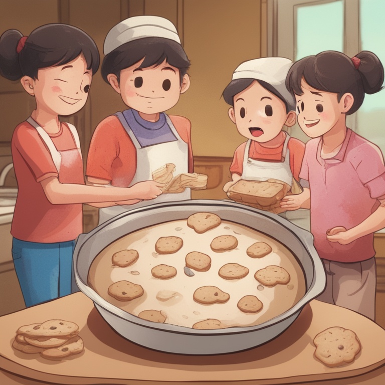 家庭烘焙之旅，温馨与快乐的意外收获